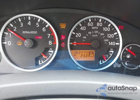 2006 Nissan Frontier Le z USA, uszkodzony, nr VIN 1N6AD07U56C469106